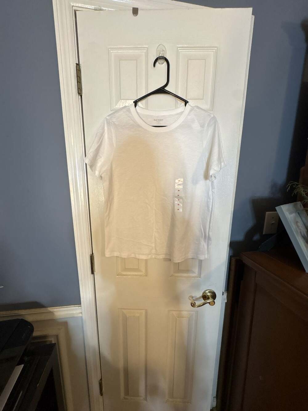 Old Navy Everywear White T-Shirt Size M